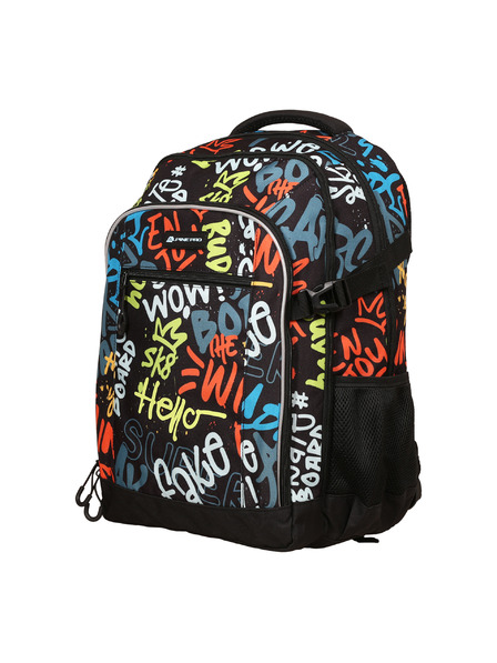 ALPINE PRO Gyerek iskolai hátizsák ALPINE PRO BARDO fekete