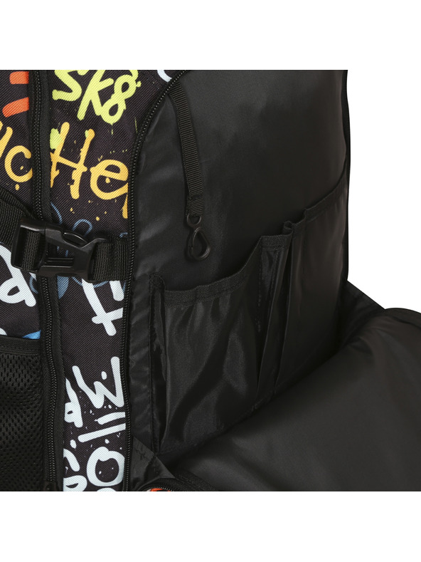 ALPINE PRO Gyerek iskolai hátizsák ALPINE PRO BARDO fekete