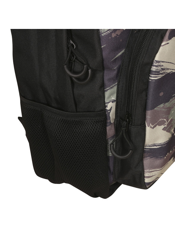 ALPINE PRO Gyerek hátizsák iskolába és óvodába ALPINE PRO HERWO fekete