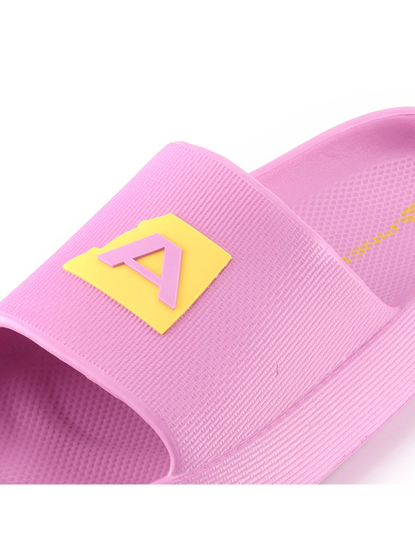 ALPINE PRO Gyerek nyári papucs ALPINE PRO UVESO ciklámén