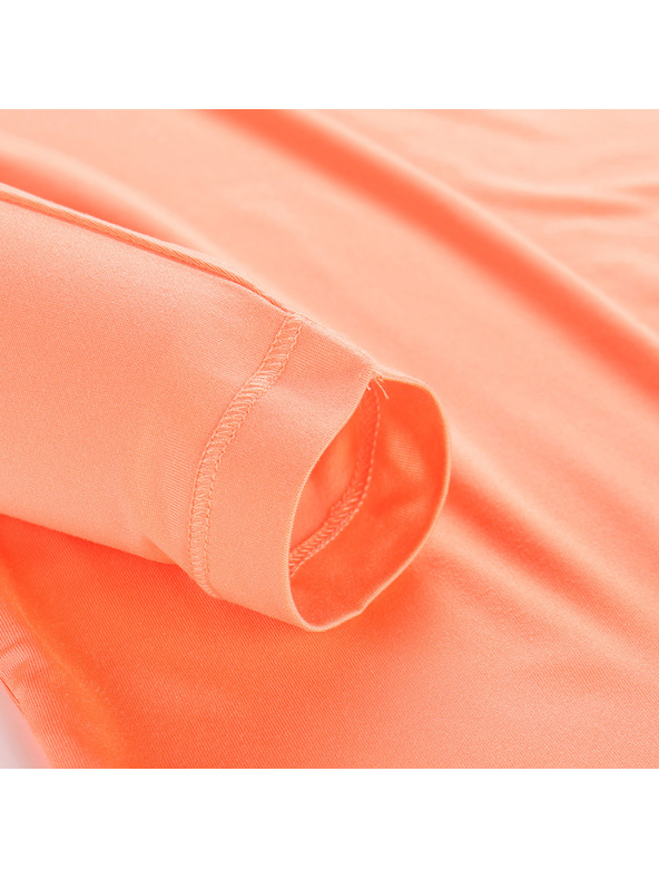 ALPINE PRO ALPINE PRO LOUSO gyermek gyorsan száradó póló fresh salmon