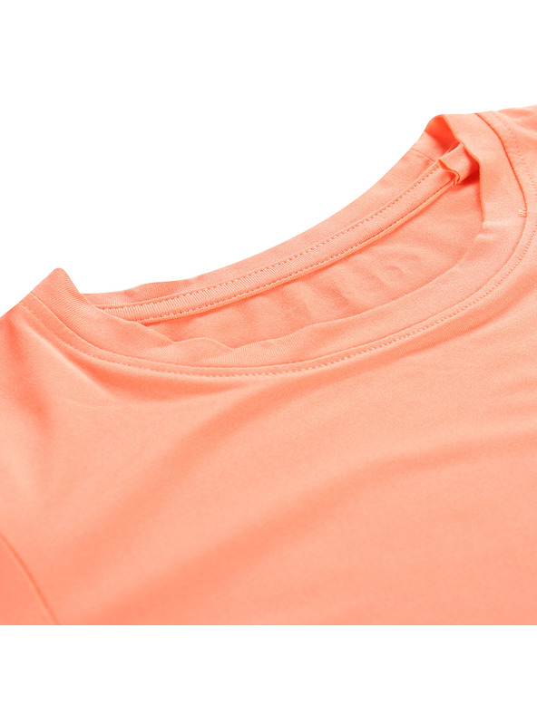 ALPINE PRO ALPINE PRO LOUSO gyermek gyorsan száradó póló fresh salmon