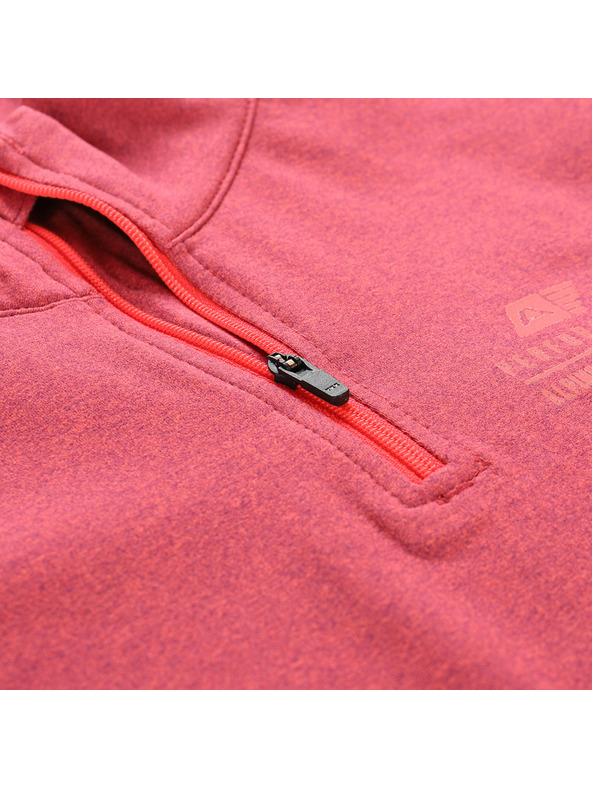 ALPINE PRO ALPINE PRO STANSO gyermek gyorsan száradó póló anemone