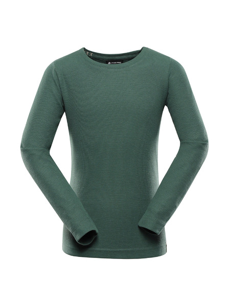 ALPINE PRO ALPINE PRO BOGRO gyermek hosszú ujjú póló myrtle