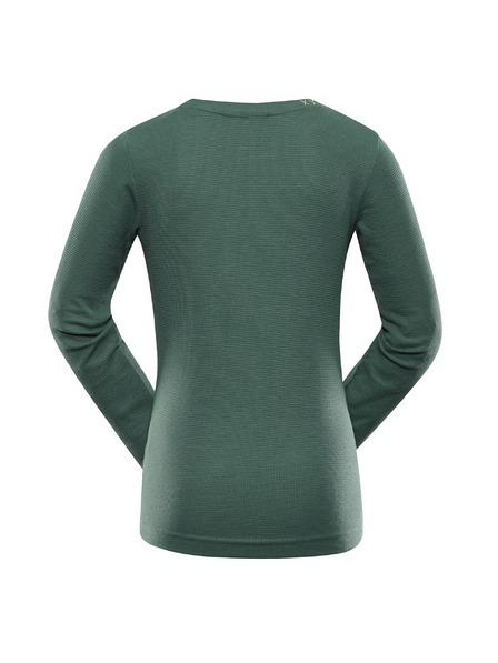 ALPINE PRO ALPINE PRO BOGRO gyermek hosszú ujjú póló myrtle