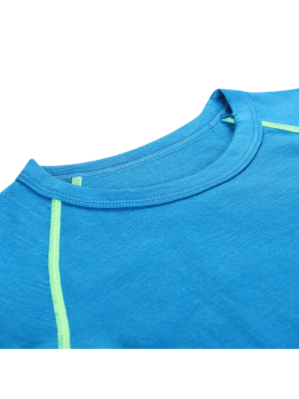 ALPINE PRO ALPINE PRO MERENO gyermek merino gyapjú póló methyl