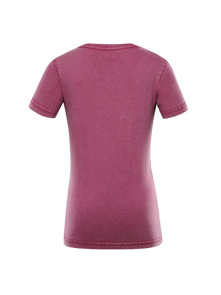 ALPINE PRO ALPINE PRO ORBO gyermek pamut póló anemone változat pb