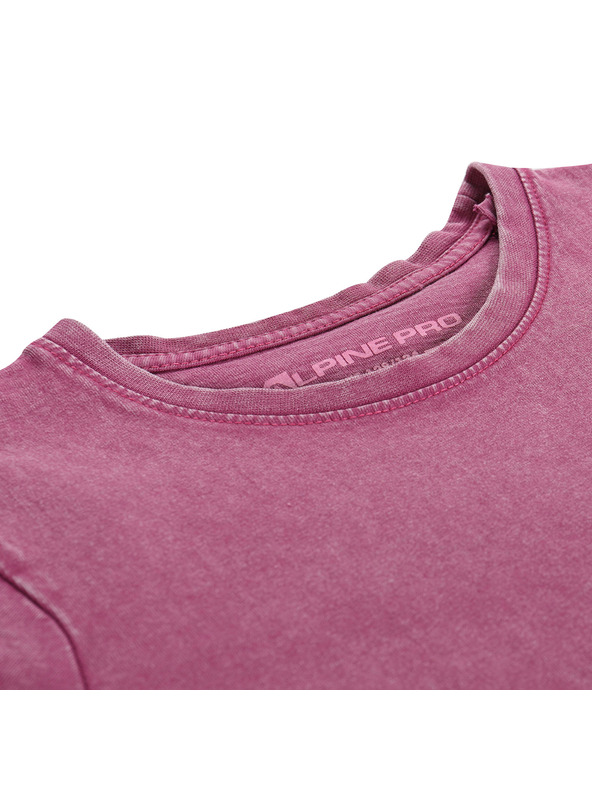 ALPINE PRO ALPINE PRO ORBO gyermek pamut póló anemone változat pb