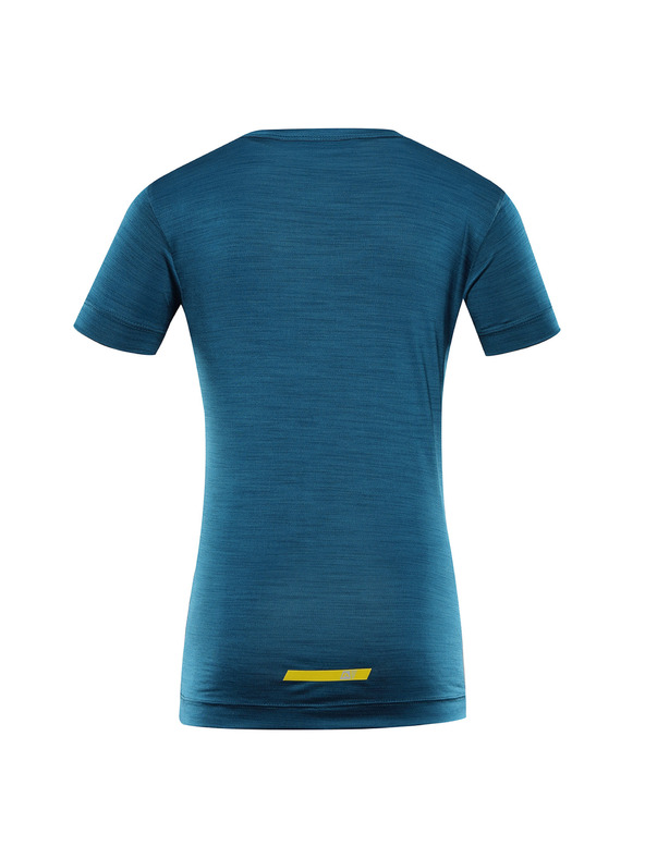 ALPINE PRO Gyerek gyorsan száradó póló ALPINE PRO BASIKO marokkói