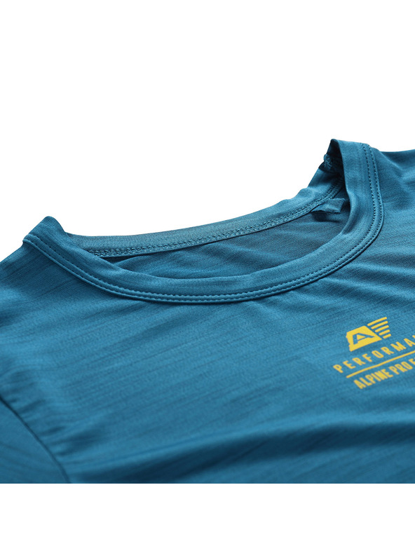 ALPINE PRO Gyerek gyorsan száradó póló ALPINE PRO BASIKO marokkói