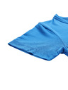 ALPINE PRO Gyerek gyorsan száradó póló ALPINE PRO BASIKO elektromos kék limonádé