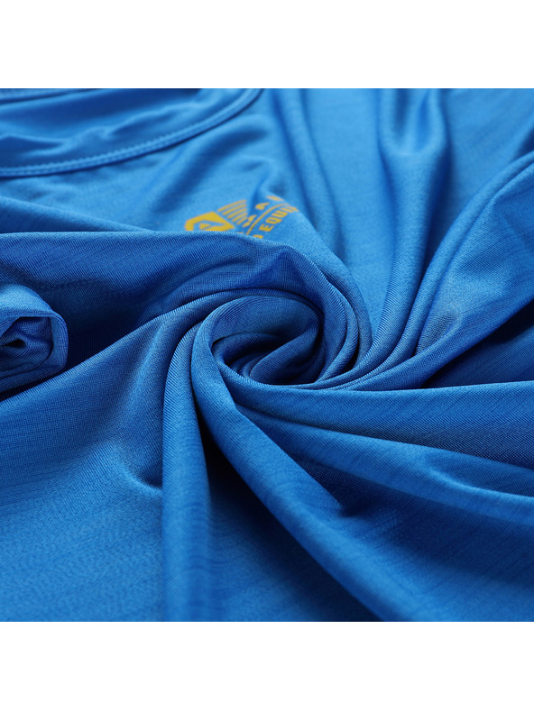 ALPINE PRO Gyerek gyorsan száradó póló ALPINE PRO BASIKO elektromos kék limonádé