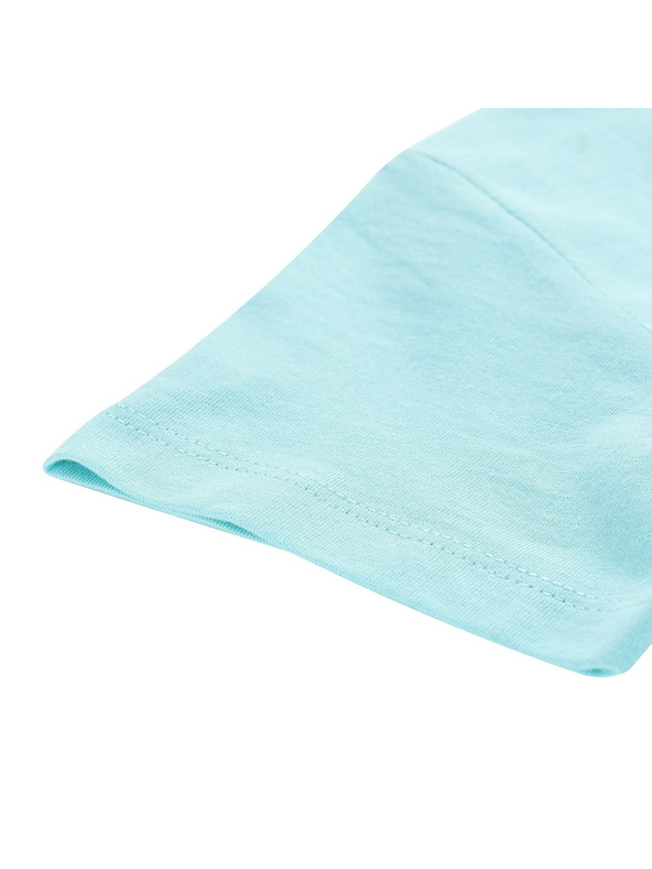 ALPINE PRO Gyerek pamut póló ALPINE PRO DALLO 2 limpet héj variáns pe