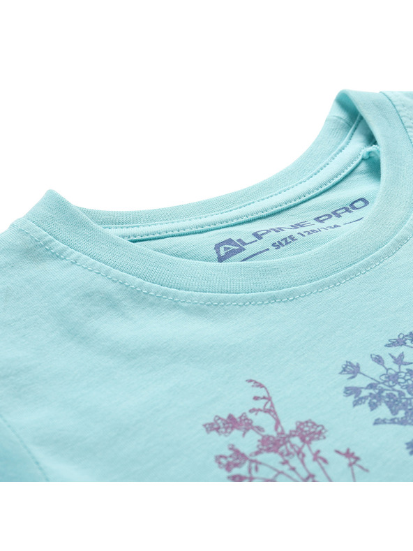 ALPINE PRO Gyerek pamut póló ALPINE PRO DALLO 2 limpet héj variáns pe