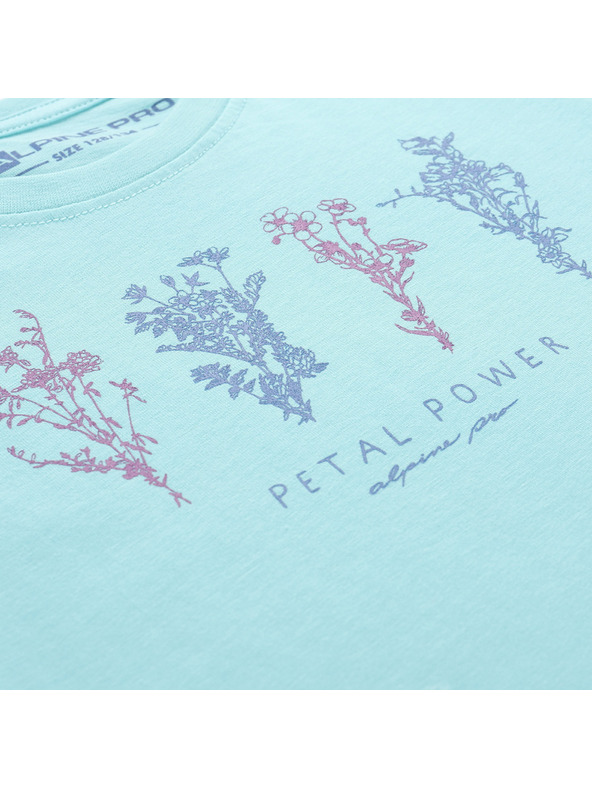 ALPINE PRO Gyerek pamut póló ALPINE PRO DALLO 2 limpet héj variáns pe