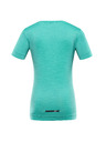 ALPINE PRO Gyerek gyorsan száradó póló ALPINE PRO BASIKO pasztell tökéletes zöld