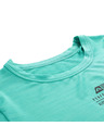 ALPINE PRO Gyerek gyorsan száradó póló ALPINE PRO BASIKO pasztell tökéletes zöld