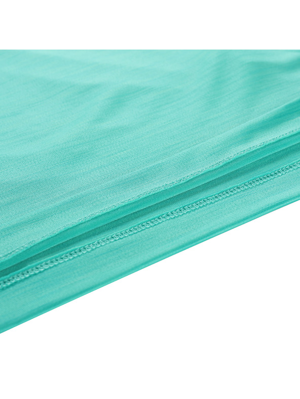 ALPINE PRO Gyerek gyorsan száradó póló ALPINE PRO BASIKO pasztell tökéletes zöld