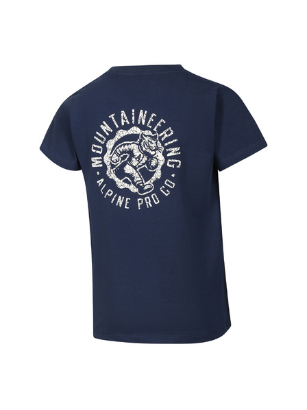 ALPINE PRO Gyerek pamut póló ALPINE PRO SUMEKO holdfényes óceán változat pd