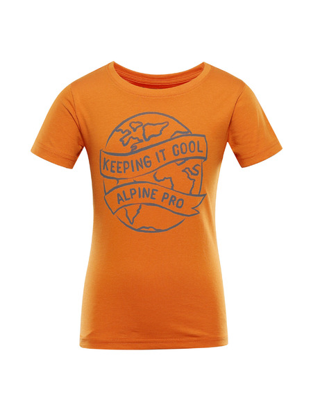 ALPINE PRO Gyerek organikus pamut póló ALPINE PRO ECOMO 2 őszi jávor változat pc