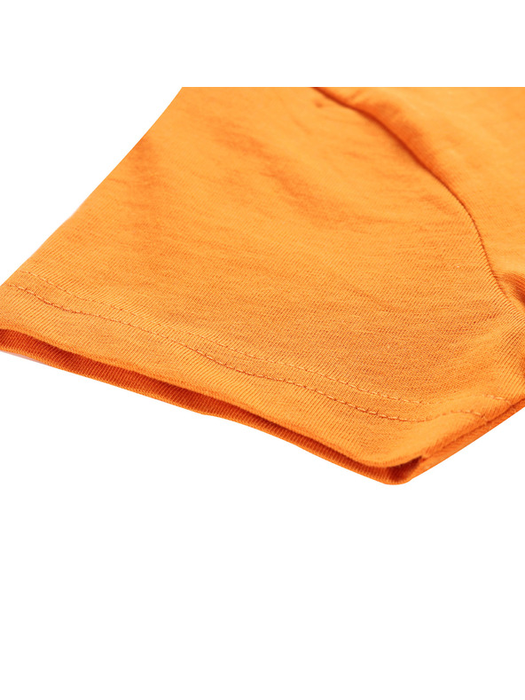 ALPINE PRO Gyerek organikus pamut póló ALPINE PRO ECOMO 2 őszi jávor változat pc