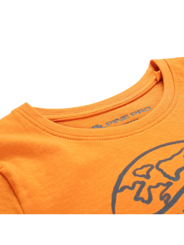 ALPINE PRO Gyerek organikus pamut póló ALPINE PRO ECOMO 2 őszi jávor változat pc