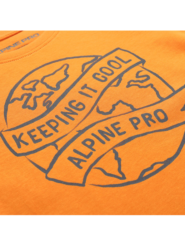 ALPINE PRO Gyerek organikus pamut póló ALPINE PRO ECOMO 2 őszi jávor változat pc