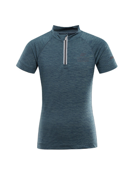 ALPINE PRO Gyerek gyorsan száradó kerékpáros póló ALPINE PRO LATTERO 2 marokkói