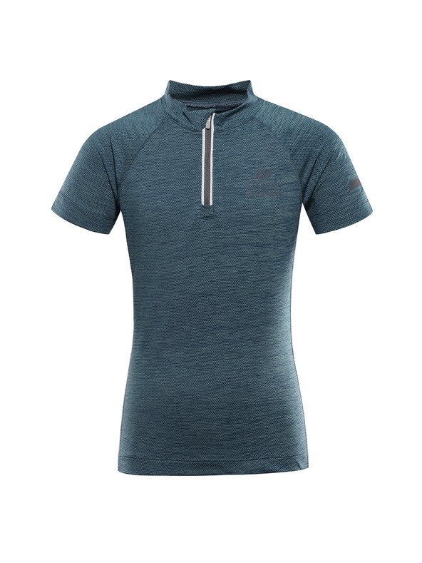 ALPINE PRO Gyerek gyorsan száradó kerékpáros póló ALPINE PRO LATTERO 2 marokkói