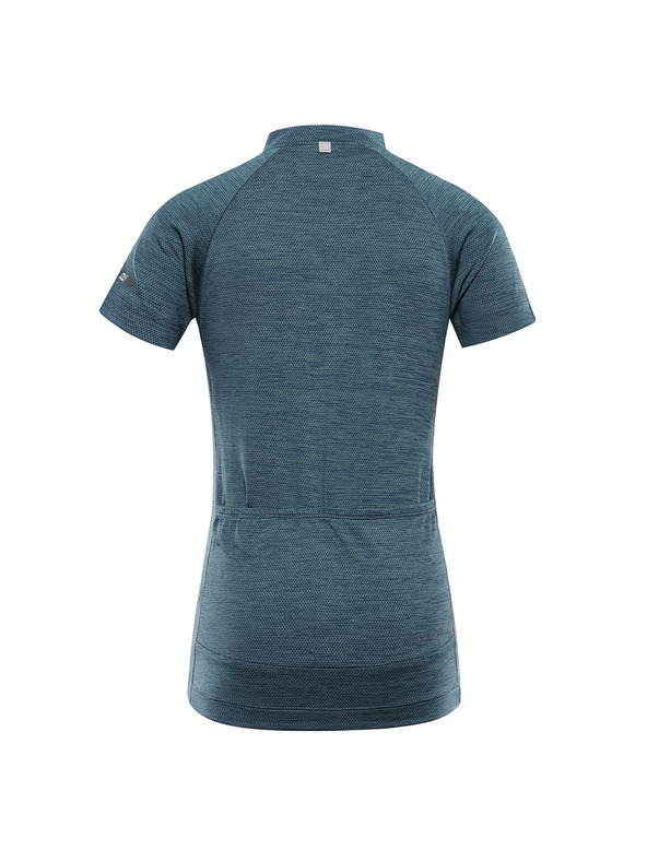 ALPINE PRO Gyerek gyorsan száradó kerékpáros póló ALPINE PRO LATTERO 2 marokkói