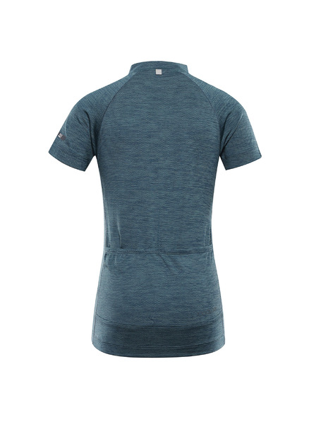 ALPINE PRO Gyerek gyorsan száradó kerékpáros póló ALPINE PRO LATTERO 2 marokkói