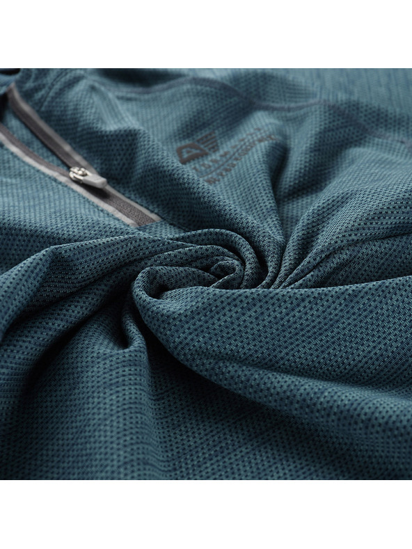 ALPINE PRO Gyerek gyorsan száradó kerékpáros póló ALPINE PRO LATTERO 2 marokkói