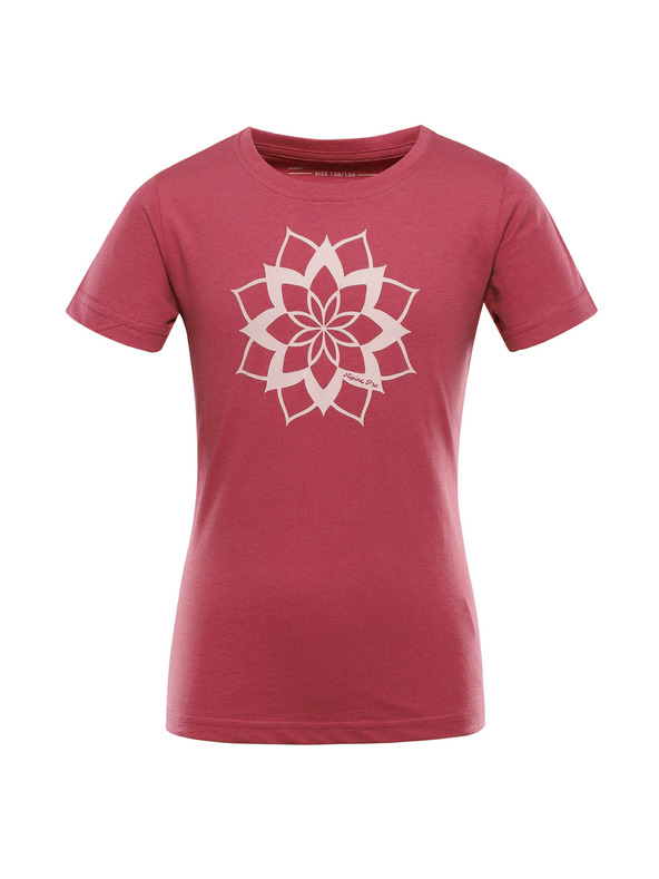 ALPINE PRO Gyerek organikus pamut póló ALPINE PRO ECOMO 2 fakéreg változat pd