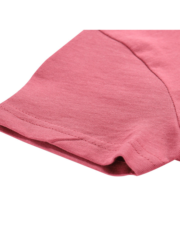 ALPINE PRO Gyerek organikus pamut póló ALPINE PRO ECOMO 2 fakéreg változat pd