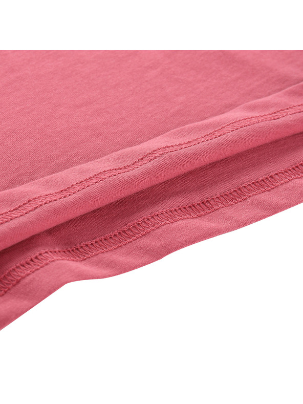 ALPINE PRO Gyerek organikus pamut póló ALPINE PRO ECOMO 2 fakéreg változat pd