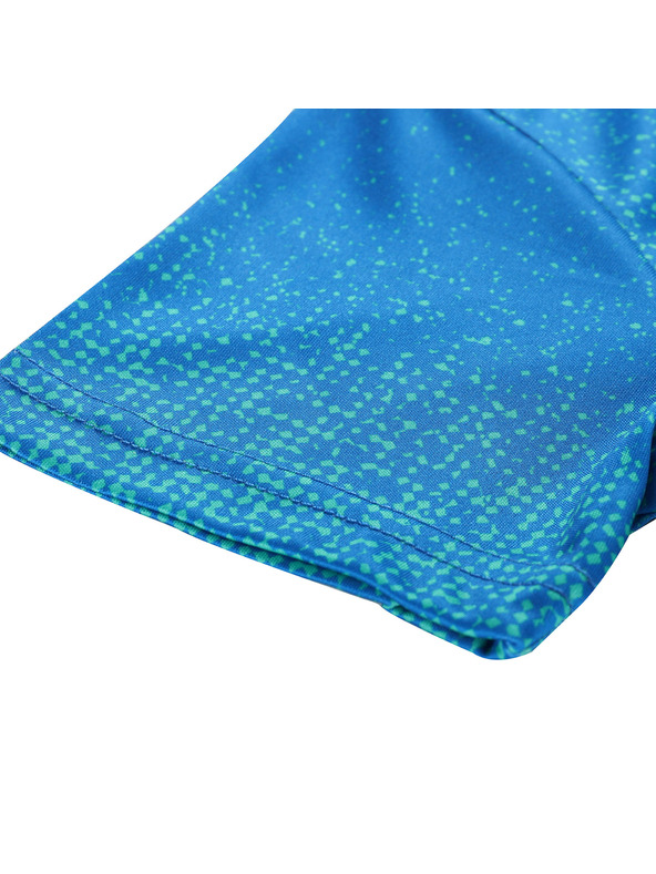 ALPINE PRO Gyerek gyorsan száradó póló ALPINE PRO RIFO elektromos kék limonádé