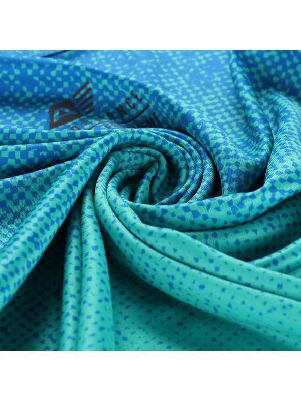 ALPINE PRO Gyerek gyorsan száradó póló ALPINE PRO RIFO elektromos kék limonádé