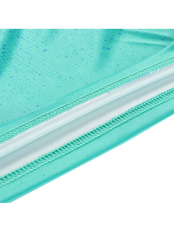 ALPINE PRO Gyerek gyorsan száradó póló ALPINE PRO RIFO elektromos kék limonádé