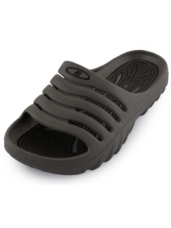 ALPINE PRO Férfi nyári cipő ALPINE PRO ARBON sötét igaz szürke