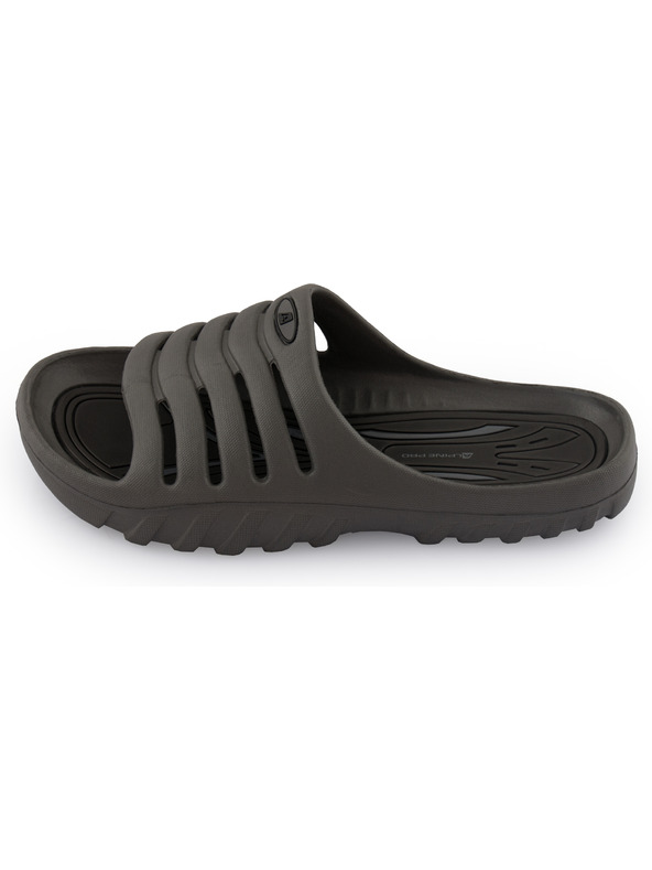 ALPINE PRO Férfi nyári cipő ALPINE PRO ARBON sötét igaz szürke