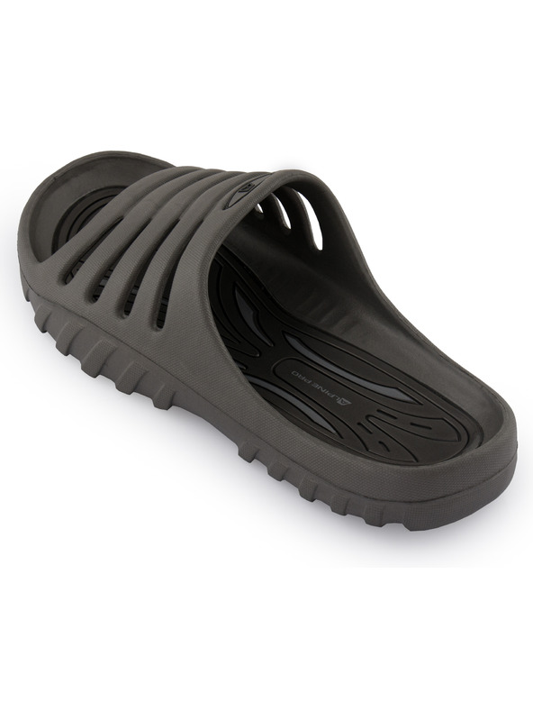 ALPINE PRO Férfi nyári cipő ALPINE PRO ARBON sötét igaz szürke