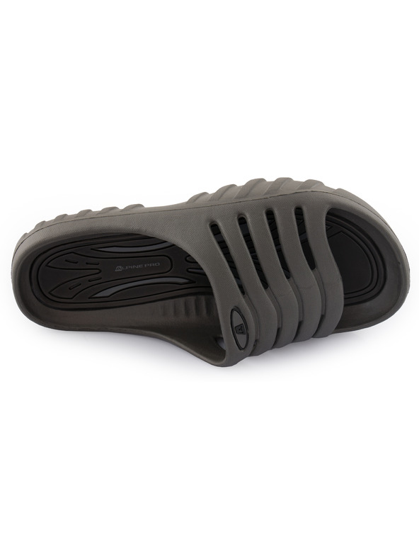 ALPINE PRO Férfi nyári cipő ALPINE PRO ARBON sötét igaz szürke