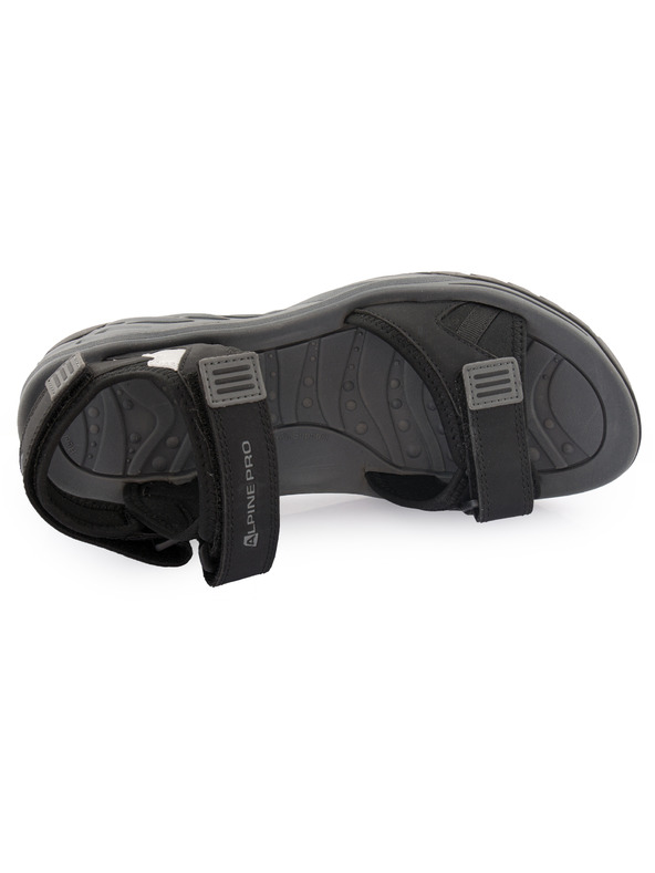 ALPINE PRO Férfi nyári szandál ALPINE PRO TORRES fekete