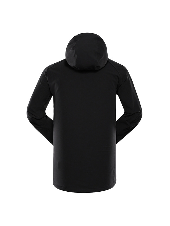 ALPINE PRO Férfi dzseki DWR kezeléssel ALPINE PRO ANUK fekete