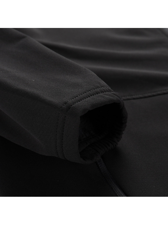 ALPINE PRO Férfi dzseki DWR kezeléssel ALPINE PRO ANUK fekete