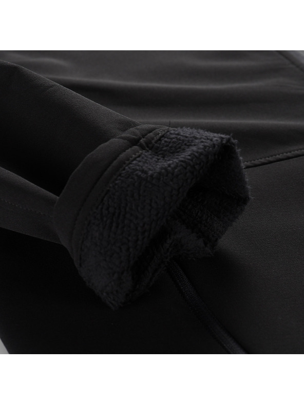 ALPINE PRO Férfi dzseki DWR kezeléssel ALPINE PRO ANUK fekete