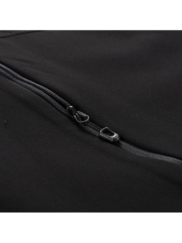 ALPINE PRO Férfi dzseki DWR kezeléssel ALPINE PRO ANUK fekete