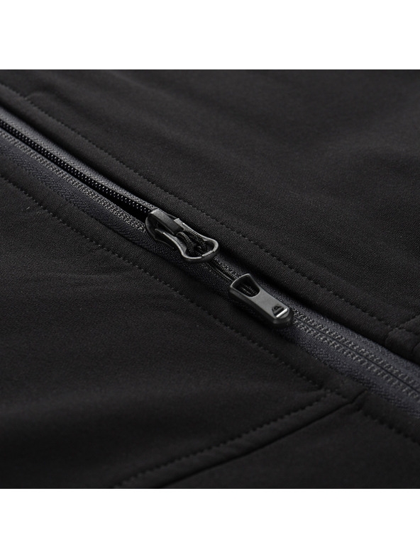 ALPINE PRO Férfi dzseki DWR kezeléssel ALPINE PRO ANUK fekete