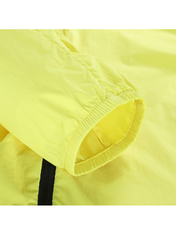 ALPINE PRO Férfi ultrakönnyű dzseki DWR kezeléssel ALPINE PRO SPIN 2 neon sárga