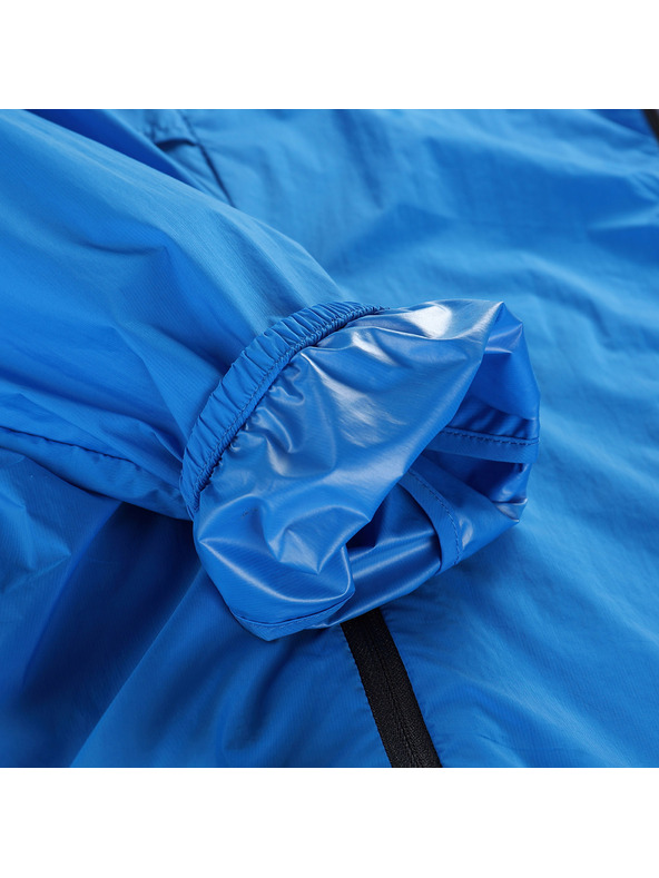 ALPINE PRO Férfi ultrakönnyű dzseki DWR kezeléssel ALPINE PRO SPIN 2 elektromos kék limonádé